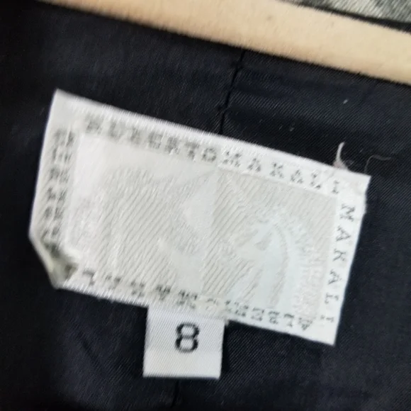 Vintage Alberto Makali geographic pattern colorful - Picture 4 of 6